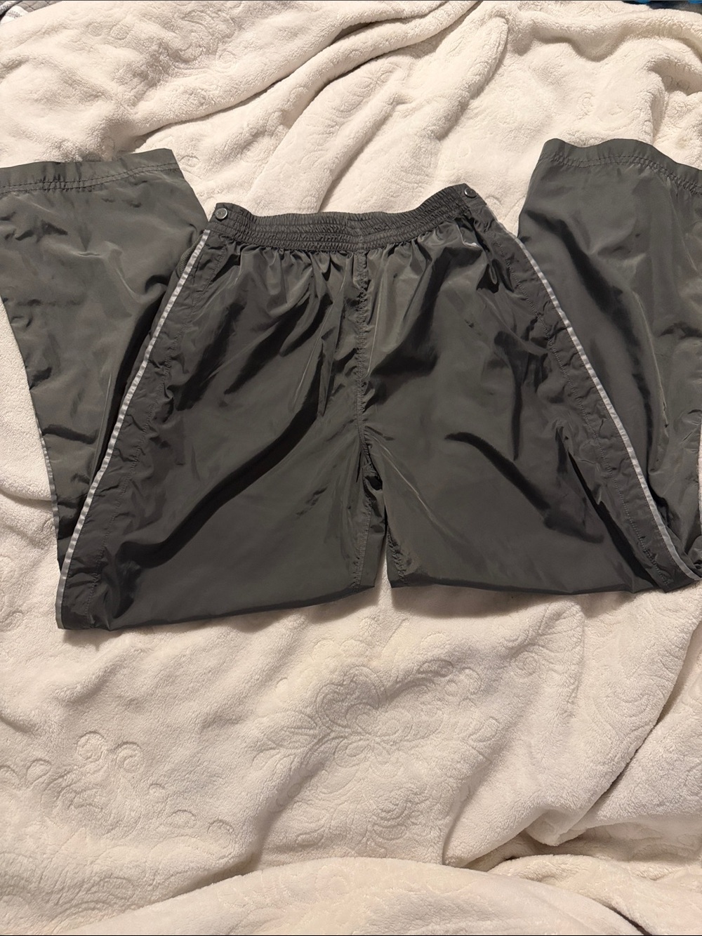 Polo Ralph Lauren Boys Breakaway Snap Side Windbreaker Pants sz L NWOT
